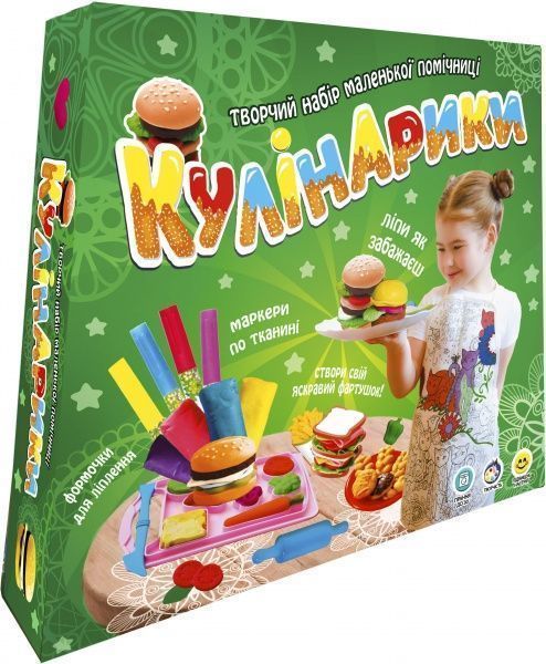 Набір для ліплення Strateg Кулінарики 71507