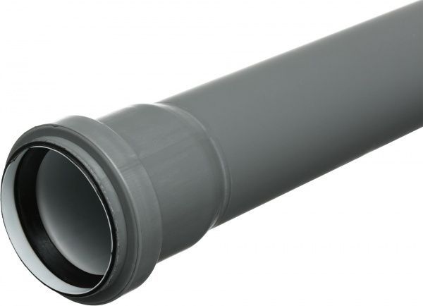 Труба каналізаційна Valsir ПП d50х250 мм