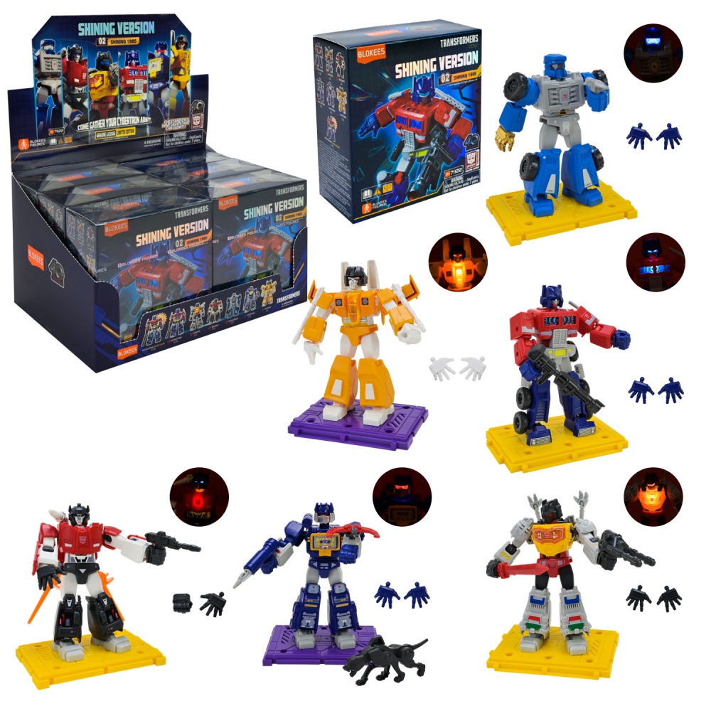 Фігурка-конструктор Blokees Transformers 6 видів 71122