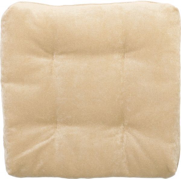 Подушка Indigo стеганная Color mini comfort 35х35х5 см 379 бежевый