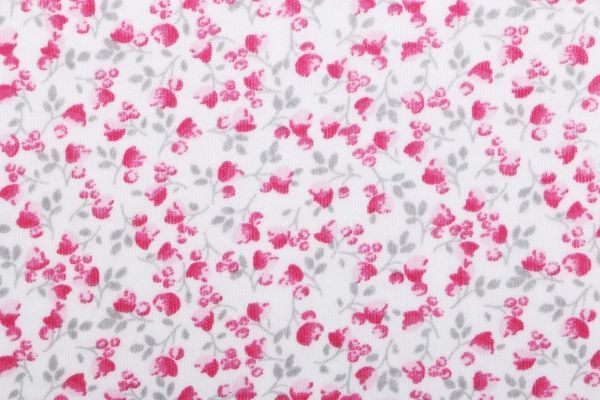 Комбинезон Фламинго боди ясельный Цветы р.62 молочно-розовый 663-222-4 