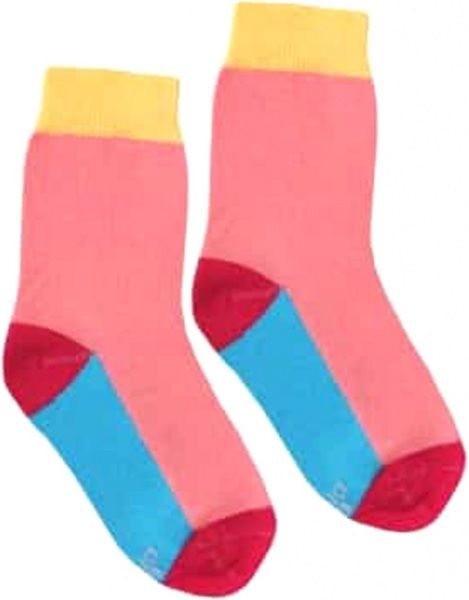 Шкарпетки дитячі Duna 472 р.16–18 кораловий 