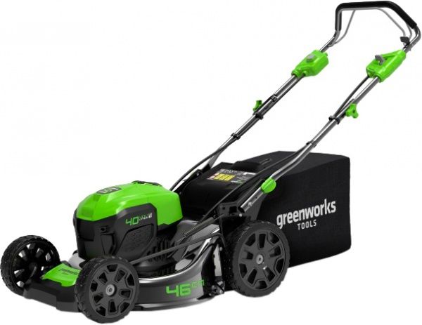 Газонокосарка акумуляторна GreenWorks GD40LM46SP (2506807)