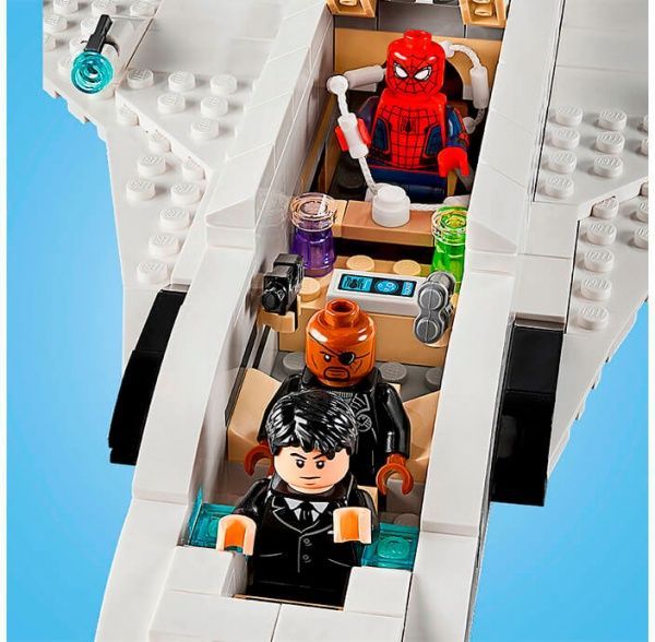 Конструктор LEGO Super Heroes Старк-джет и нападение дрона 76130