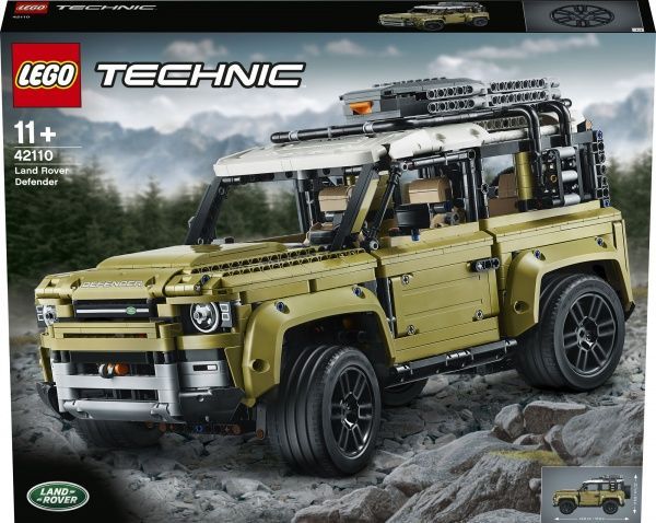 Конструктор LEGO Technic Land Rover Defender 42110