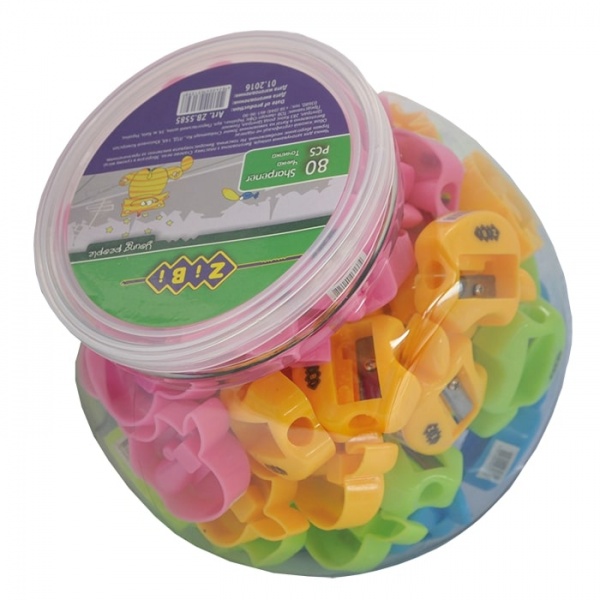 Точилка Яблоко банка в ассортименте ZiBi