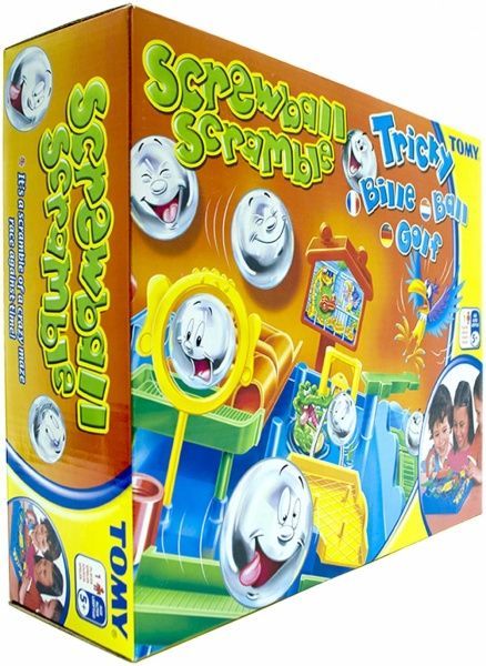 Гра настільна Tomy Весела кулька 7070