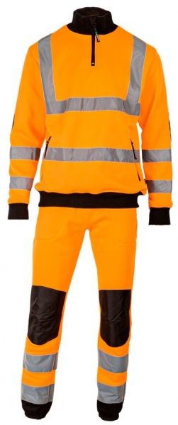 Штаны утепленные Sizam Reading р. M рост универсальный 30229 оранжевый