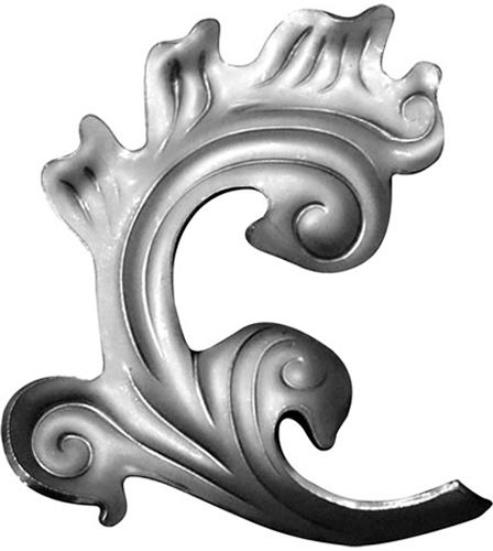 Лист Радуга-N візерунковий лівий 110х85х2 мм 3510500