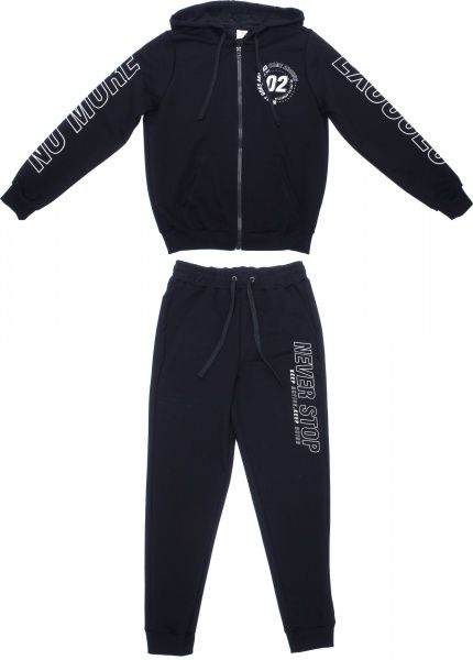 Спортивный костюм Роза 200506 р.158 черный 