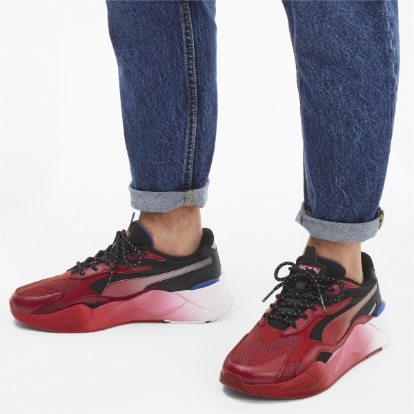 Кроссовки Puma Ferrari Race RS-X 30662801 р.UK 3,5 красный