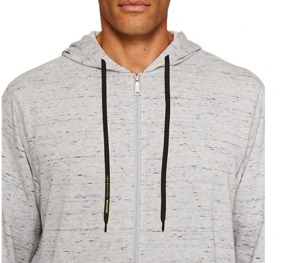 Джемпер Asics FT BL GRAPHIC FZ HD 2191A236-020 р. XL сірий