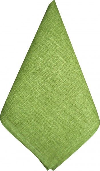 Серветка льняна Галерея льону 45x45 см світло-зелений 