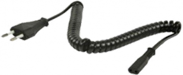 Кабель силовой Cablexpert 1,8 м черный (PC-C1-VDE-1.8M) 