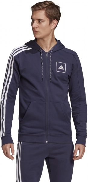 Джемпер Adidas M 3S Tape FZ FR7212 р. L