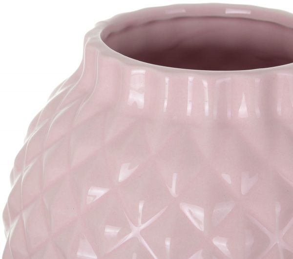 Ваза керамическая пудровая JOL16A29-1PK 15,7х15,5 см Herisson