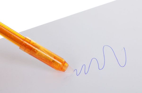 Ручка гелевая пиши-стирай Лесные звери в ассортименте 