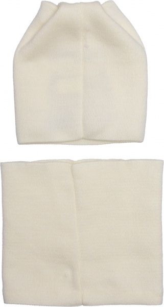 Шапочка детская для девочки Luna Kids р.50 бежевый 2403к 