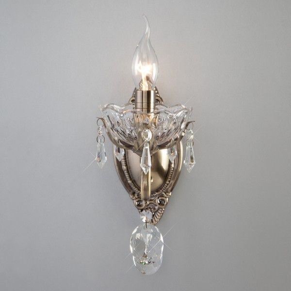 Бра Strotskis Teodore 10103/1 1x60 Вт E14 античная бронза 