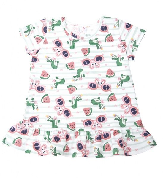 Сукня-туніка Luna Kids Flamingo р.110/116 мульті №0024/16197 