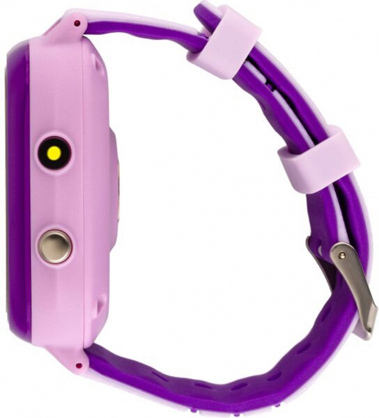 Смарт-часы AmiGo GO005 4G WIFI Thermometer purple