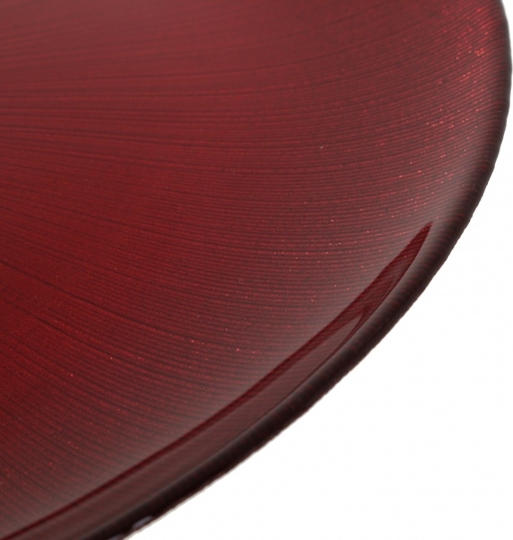 Тортниця Focus 33 см червона Dekor Cam 