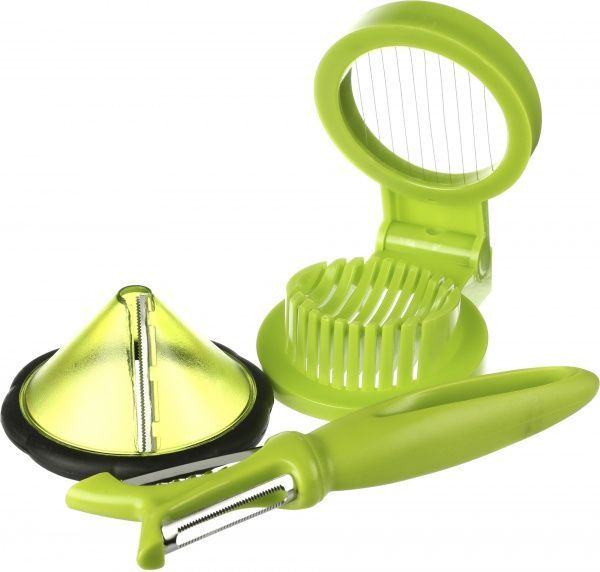 Набор для чистки и нарезки овощей 3 предмета