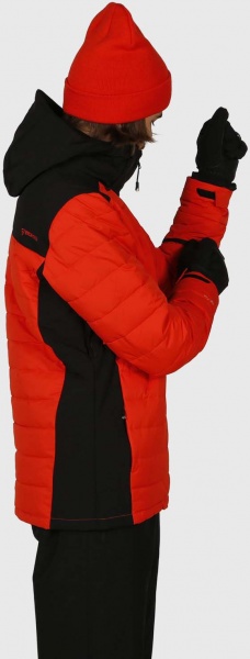 Куртка Brunotti Trysail Mens Snowjacket 2021123079-0222 р.M червоний