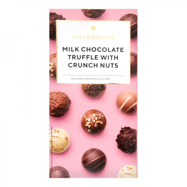 Молочный шоколад Millennium с начинкой 100г