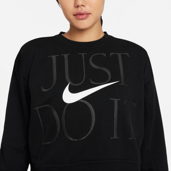 Джемпер Nike W NK DF GX GET FIT FC CW 12 M DD6130-010 р. XS чорний