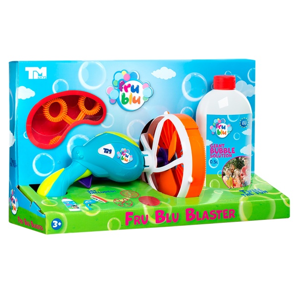 Мильні бульбашки Fru blu з розчином 0.5 л DKF10242