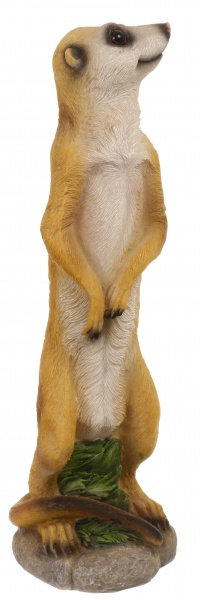 Фигура садовая Сурикат 11x10x34 см MG2358000 в ассортименті
