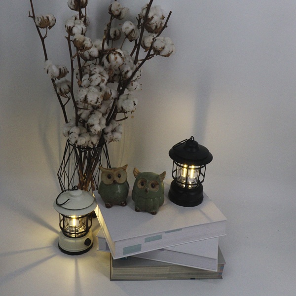 Фонарь кемпинговый Luna History/TL1 white