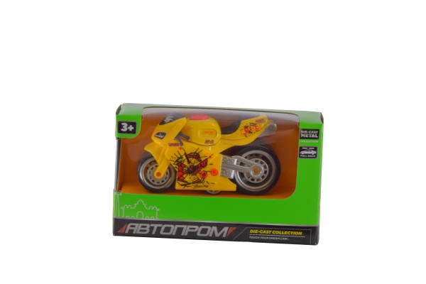 Мотоцикл гоночний Shantou 1:50 AP7440