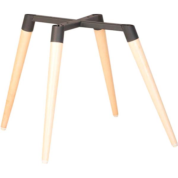 Каркас стула WOOD antr (BOX-4) (CH) БУК 1.018 Nowy Styl 