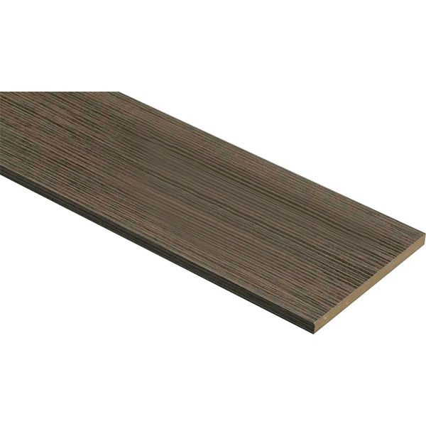 Доборная планка Dverona 500 серия 2050x100x10 мм дуб серый