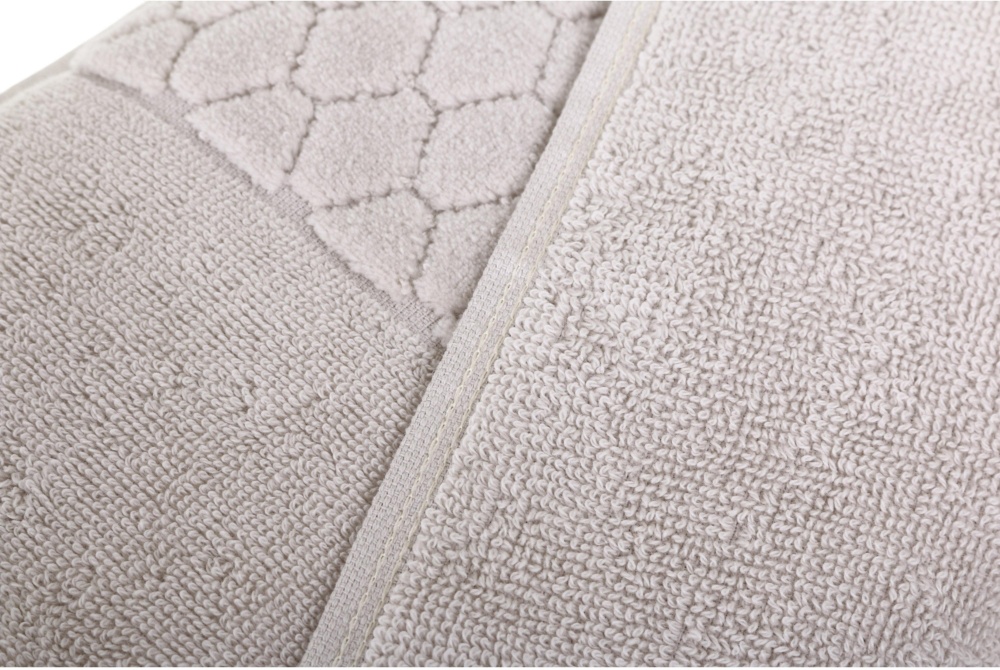 Полотенце махровое VELOUR CELLS 50x90 см бежевый La Nuit