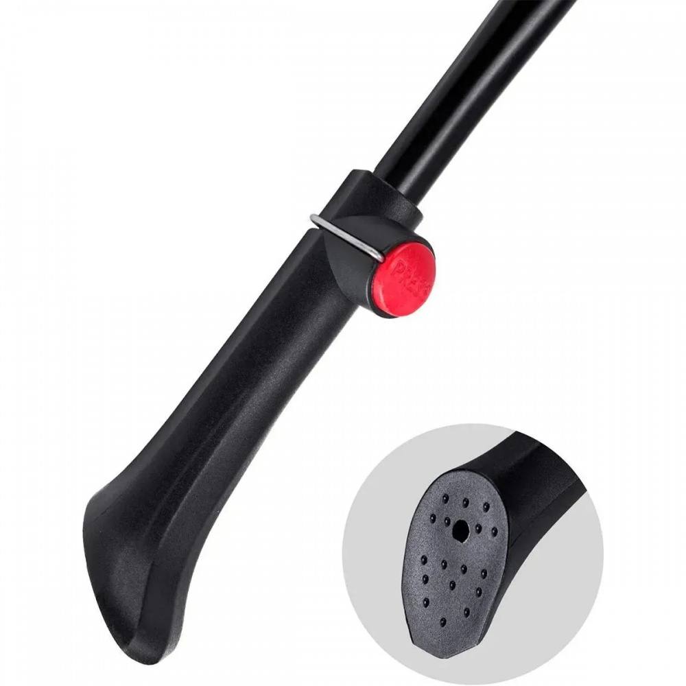 Подножка велосипедная ROCKBROS JC1005BK черный