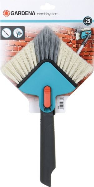 Щетка для улицы Gardena сombisystem угловая 3634
