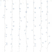 Декоративная гирлянда Джаз Лайт LDCL368-V-E встроенный светодиод (LED) 368 ламп 1,5 м