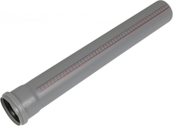 Труба з розтрубом Ostendorf ПП d75х500 мм