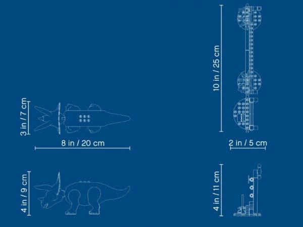 Конструктор LEGO Jurassic World Лють трицератопса 75937