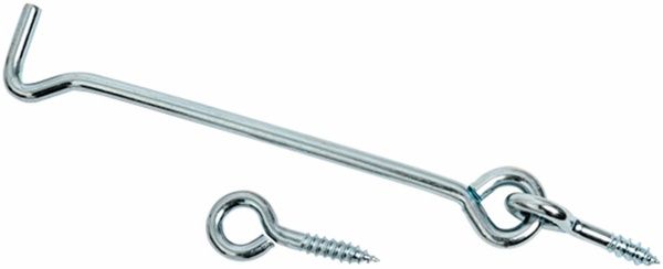 Гачок на двері 3,5x60 мм 2 шт Expert Fix 054.00.06035.1020bp срібний