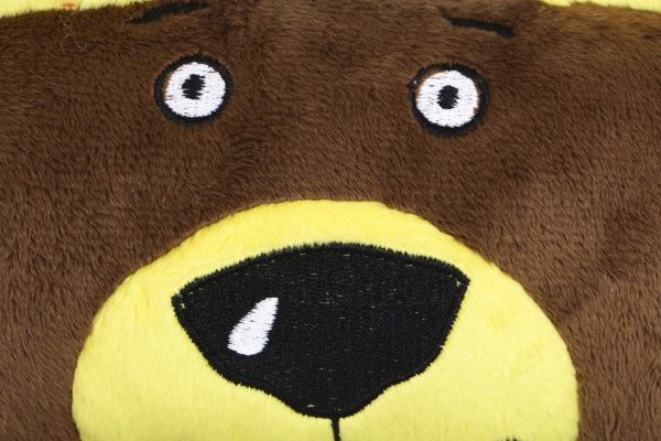 Подушка автомобільна Kerdis дитяча Ведмідь 31x22x8 см 