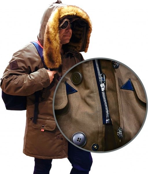 Куртка Торнадо N3B 