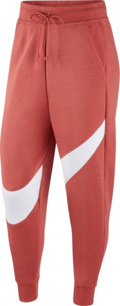 Штани Nike W NSW SWSH PANT FLC BB BV3937-897 р. XS рожевий