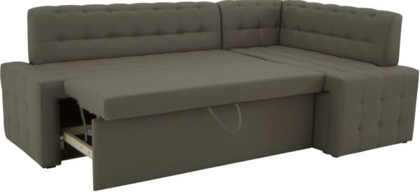 Уголок кухонный КАРАТ раскладной Г мокко 