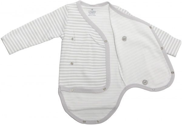 Боди детское Mungan baby 2 шт. р.50-56 серый 56491 