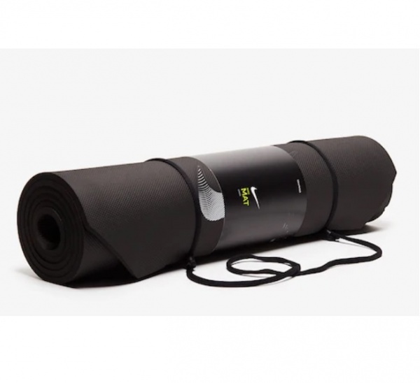 Килимок для фітнесу Nike TRAINING MAT 2.0 183x61x0,8 см чорний