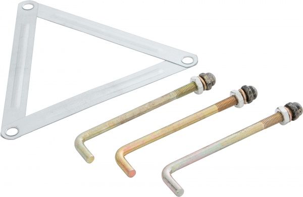 Фонарный столб Интеркласс Реал E27 40 Вт IP44 античная бронза 8032 SF/1 